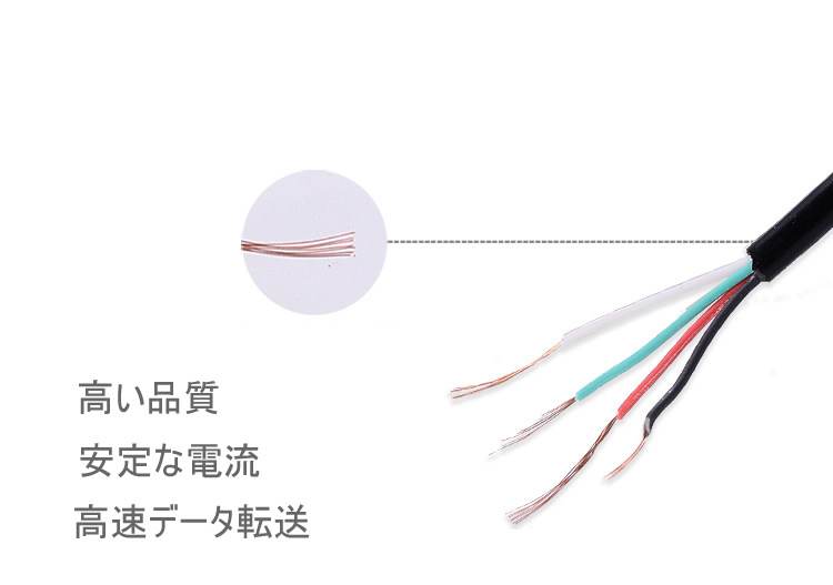 USB延長ケーブル