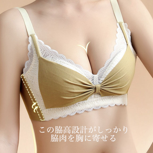 リボタイプブラ