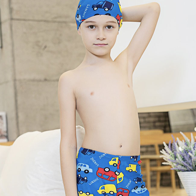 子供水泳帽パンツ