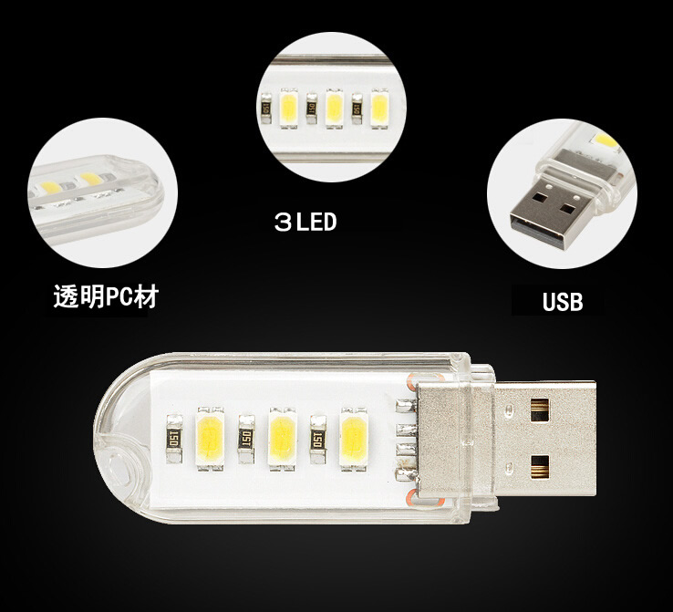 超小型LEDライト