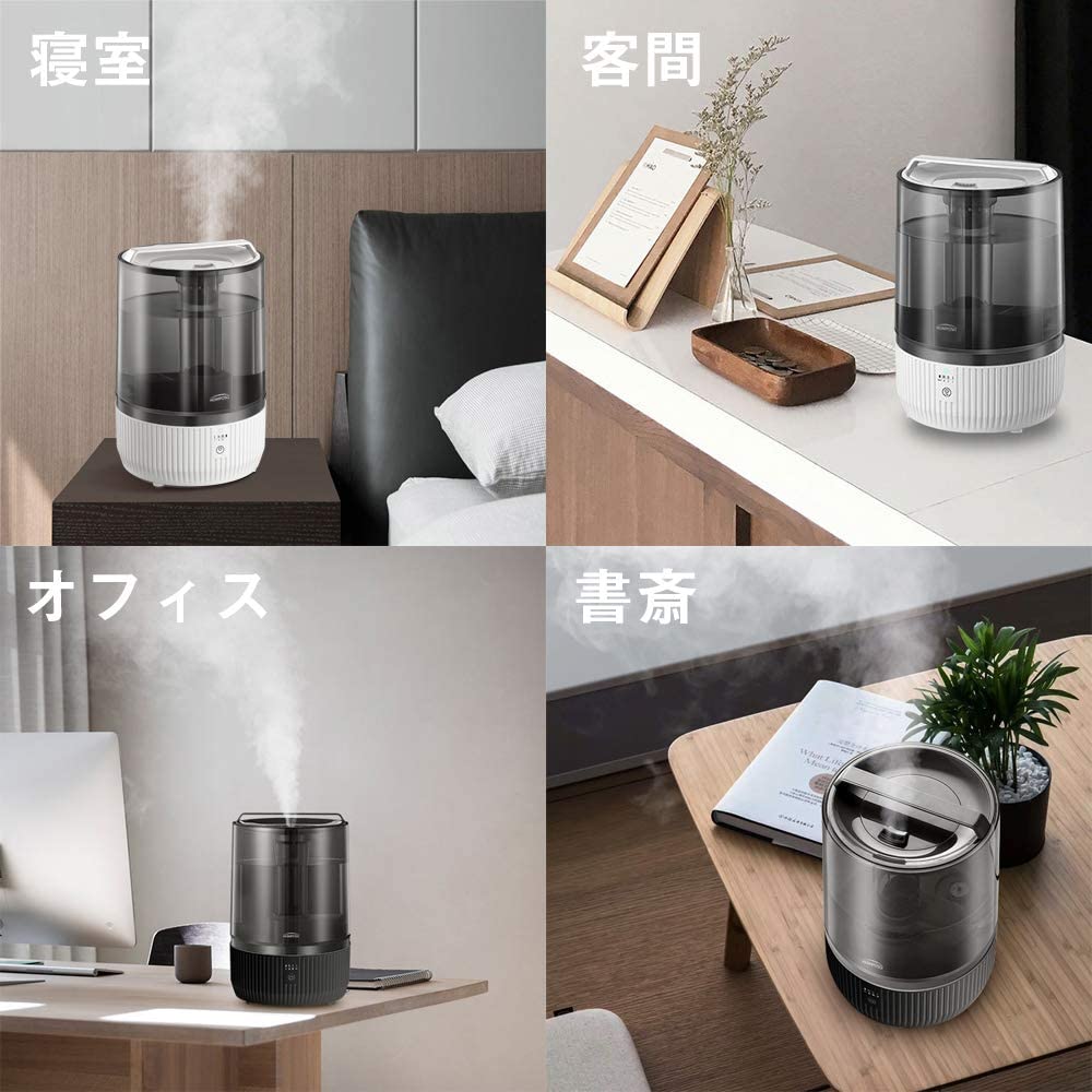 4L大容量超音波式加湿器