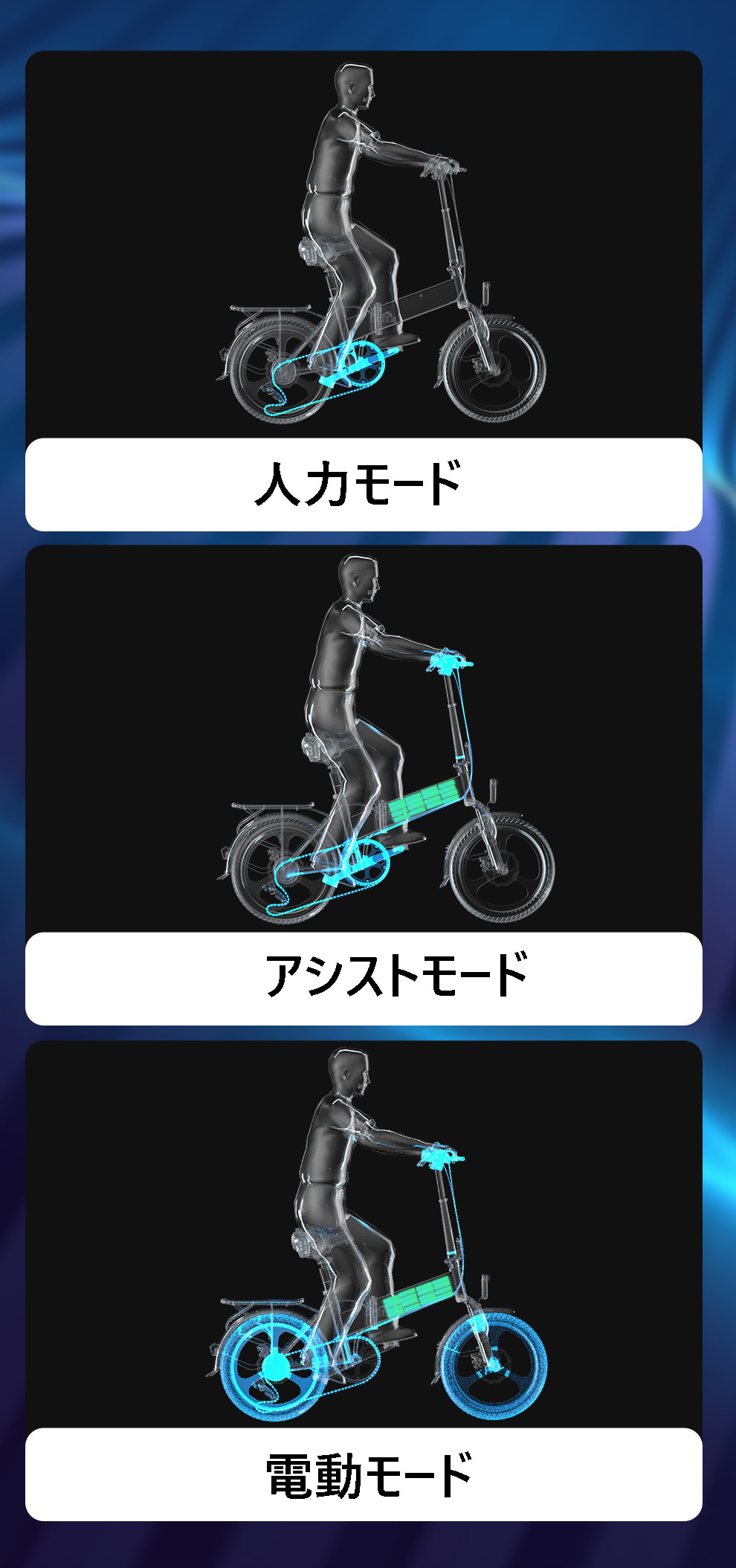 アシスト自転車