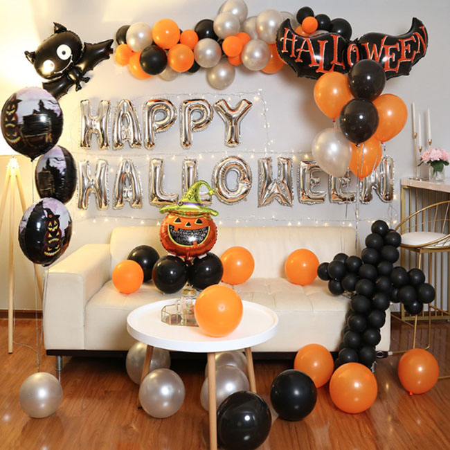 ハロウィン風船