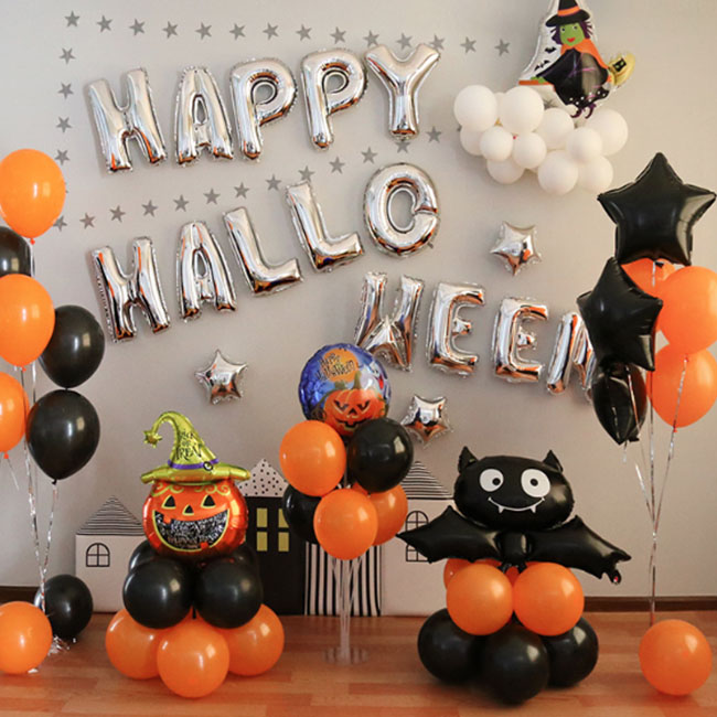 ハロウィン風船
